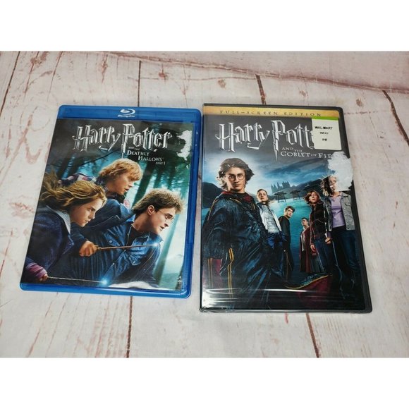 Harry Potter Sméagol The Two Tower Statue, Blu-ray And DVD Bundle - Picture 7 of 12